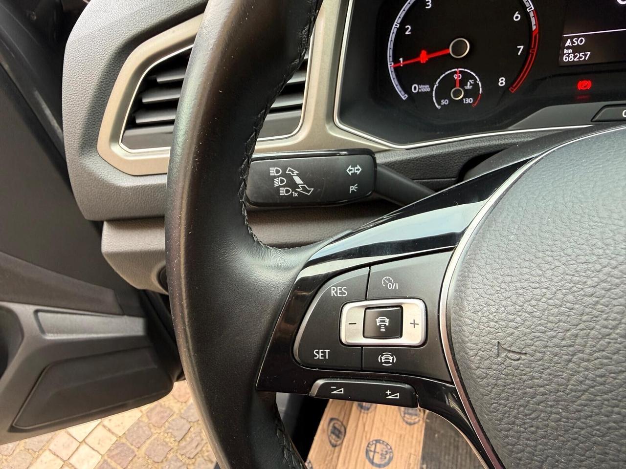 Volkswagen T-Roc 1.0 TSI 110cv STYLE 2021 UNICA!