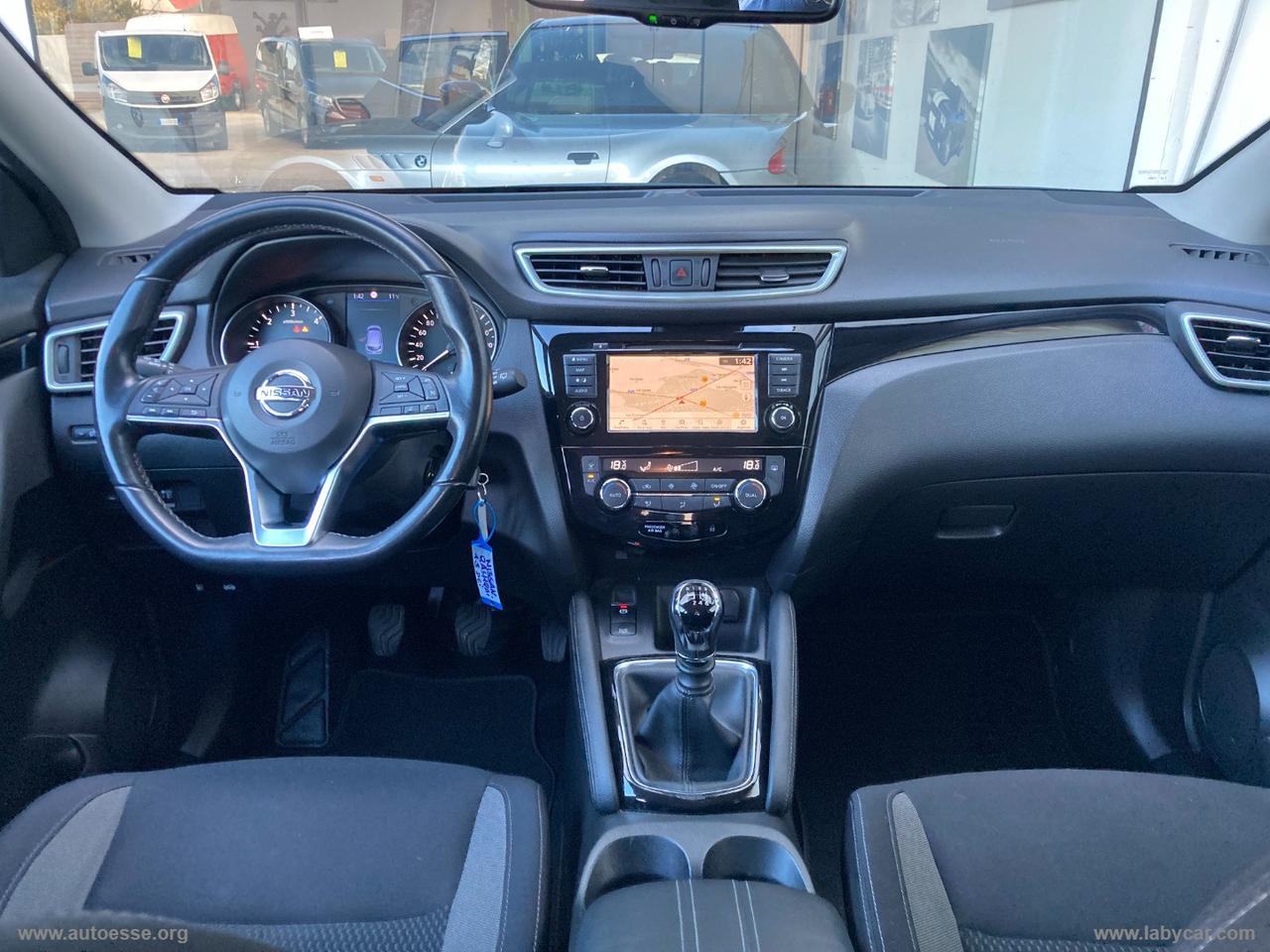 NISSAN Qashqai 1.5 dCi 115 CV Business