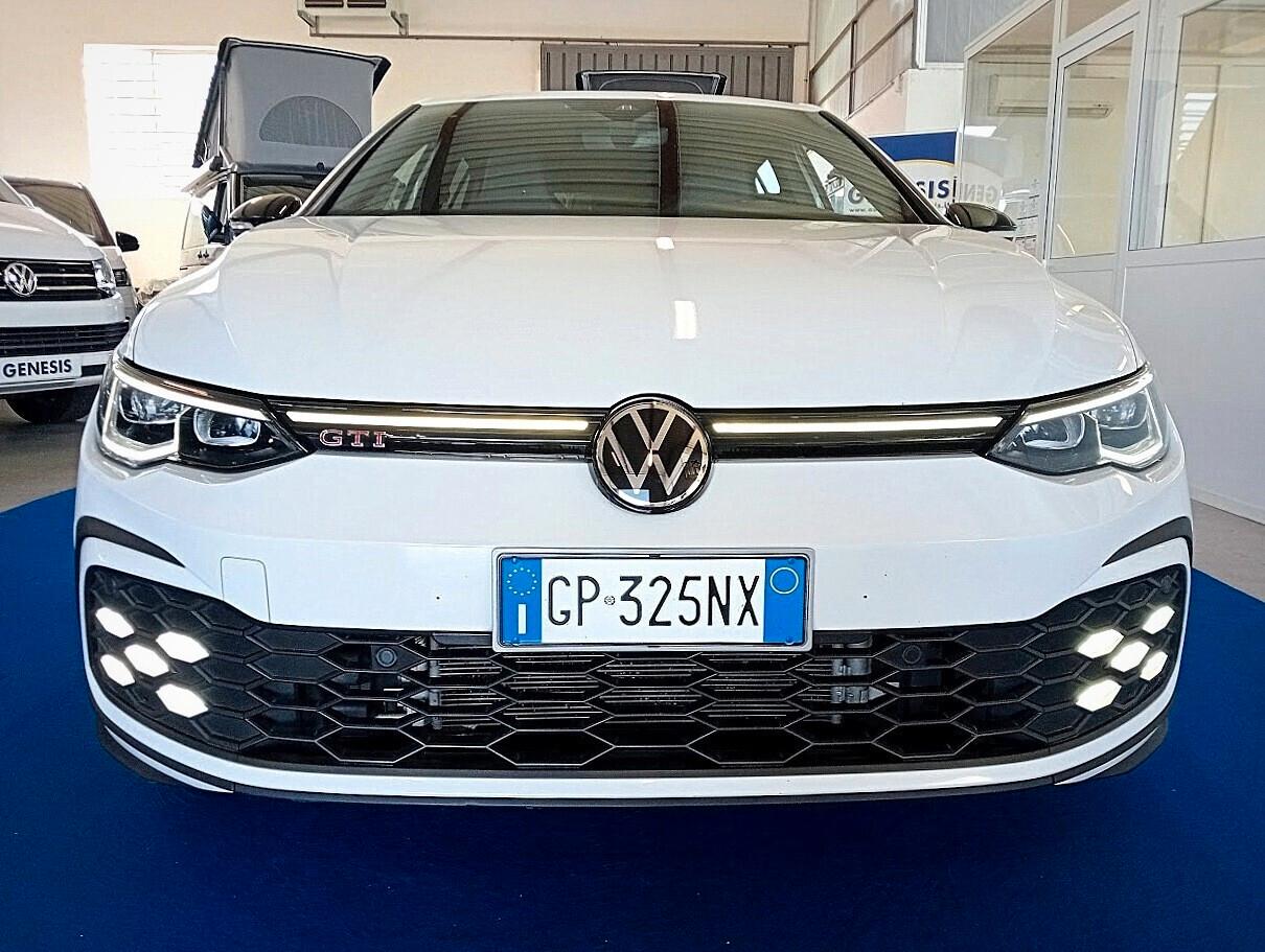 Volkswagen GOLF GTI 8 2.0 TSI 245cv DSG IQ LED CAMERA ACC PRONTA CONS