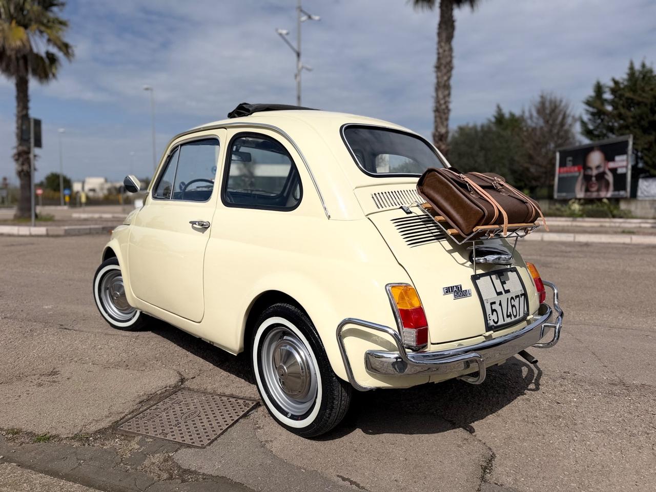 Fiat 500L 500 L anni 70