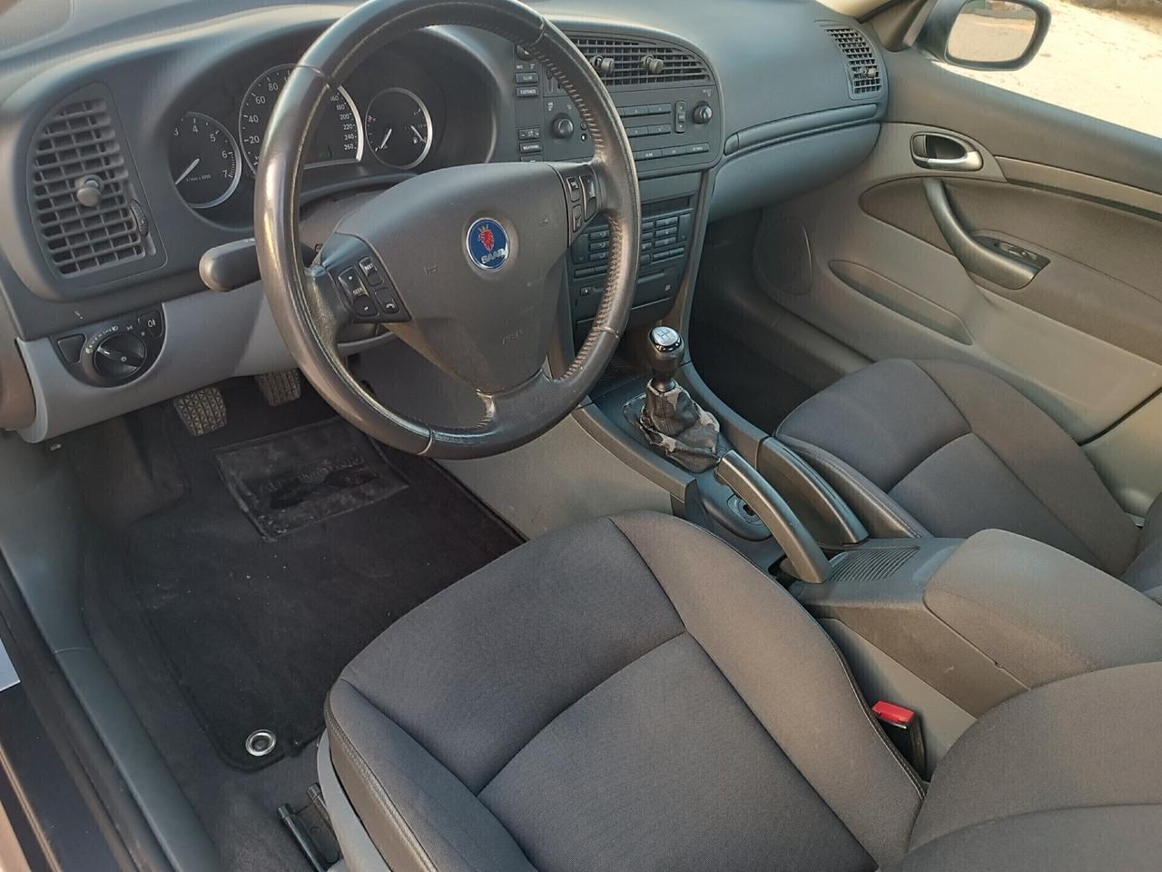 Saab 9-3 GPL garanzia