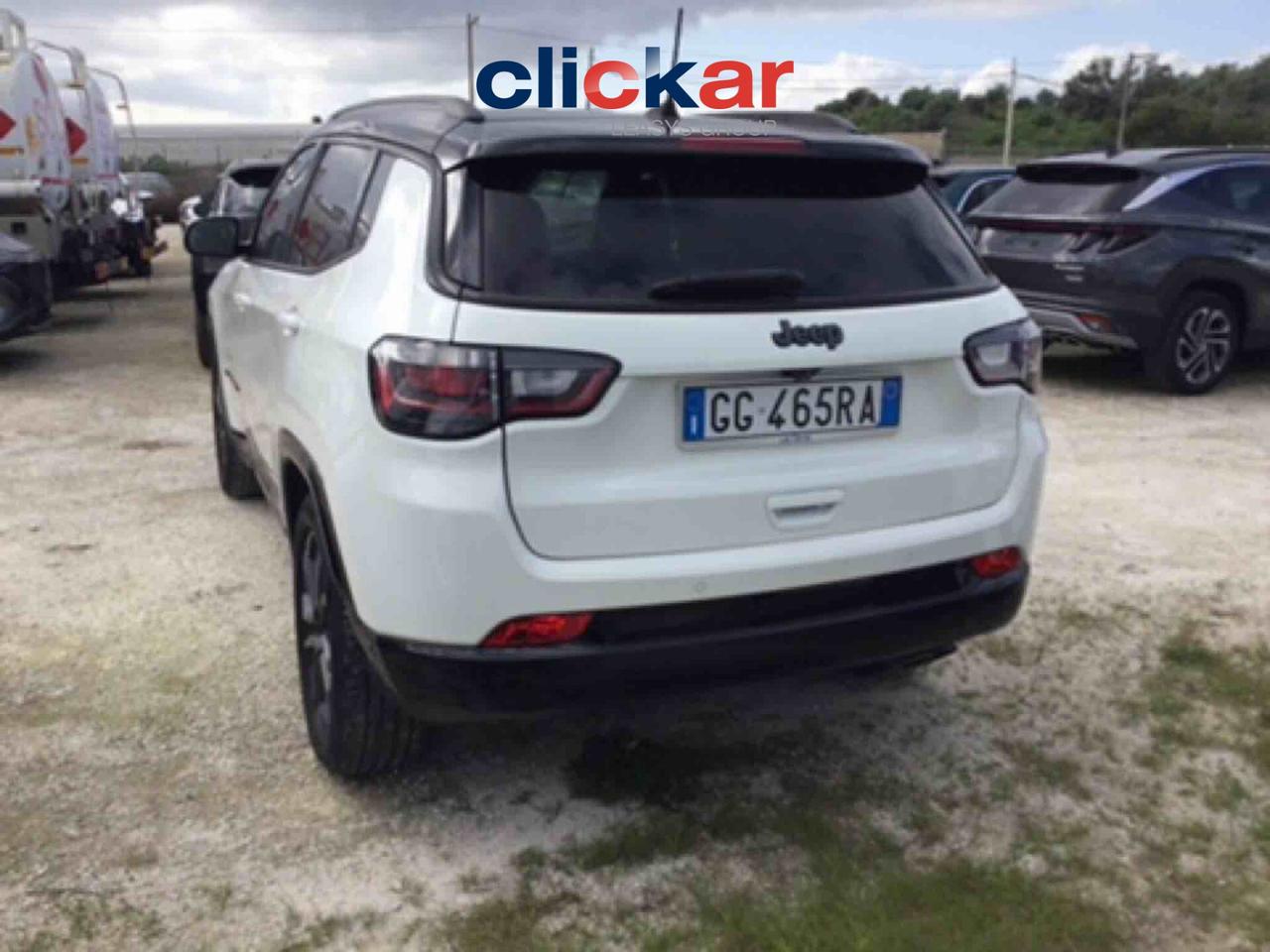 Jeep Compass 1.3 T4 150CV S AUT.+PELLE+FULLLED+RCAM+PDC+CRUISE