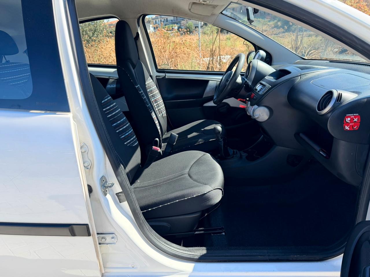 Citroen C1 1.0 5 porte Seduction ottima bassi consumi neo patentati già restyling