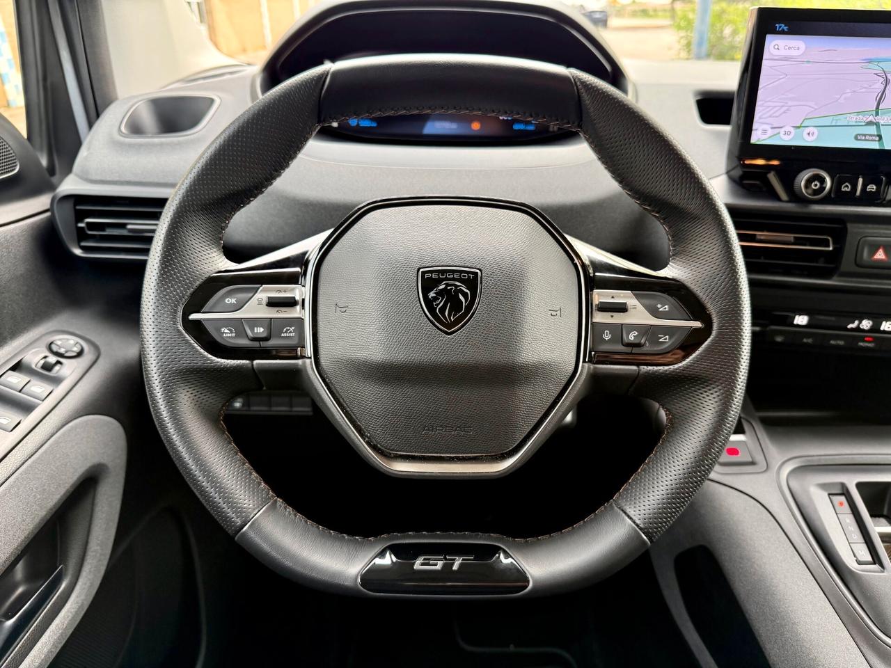 Peugeot Rifter Long 1.5 bluehdi GT 130cv eat8 UNICO PROPRIETARIO