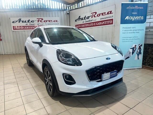 Ford Puma 1.0 EcoBoost Hybrid 125 CV S&S Titanium