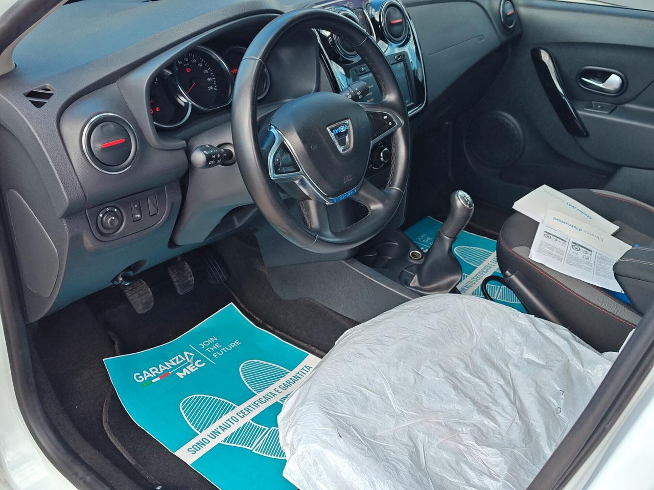 DACIA SANDERO STEPWAY 1.5 BLUE DCI 95 CV TECHROAD