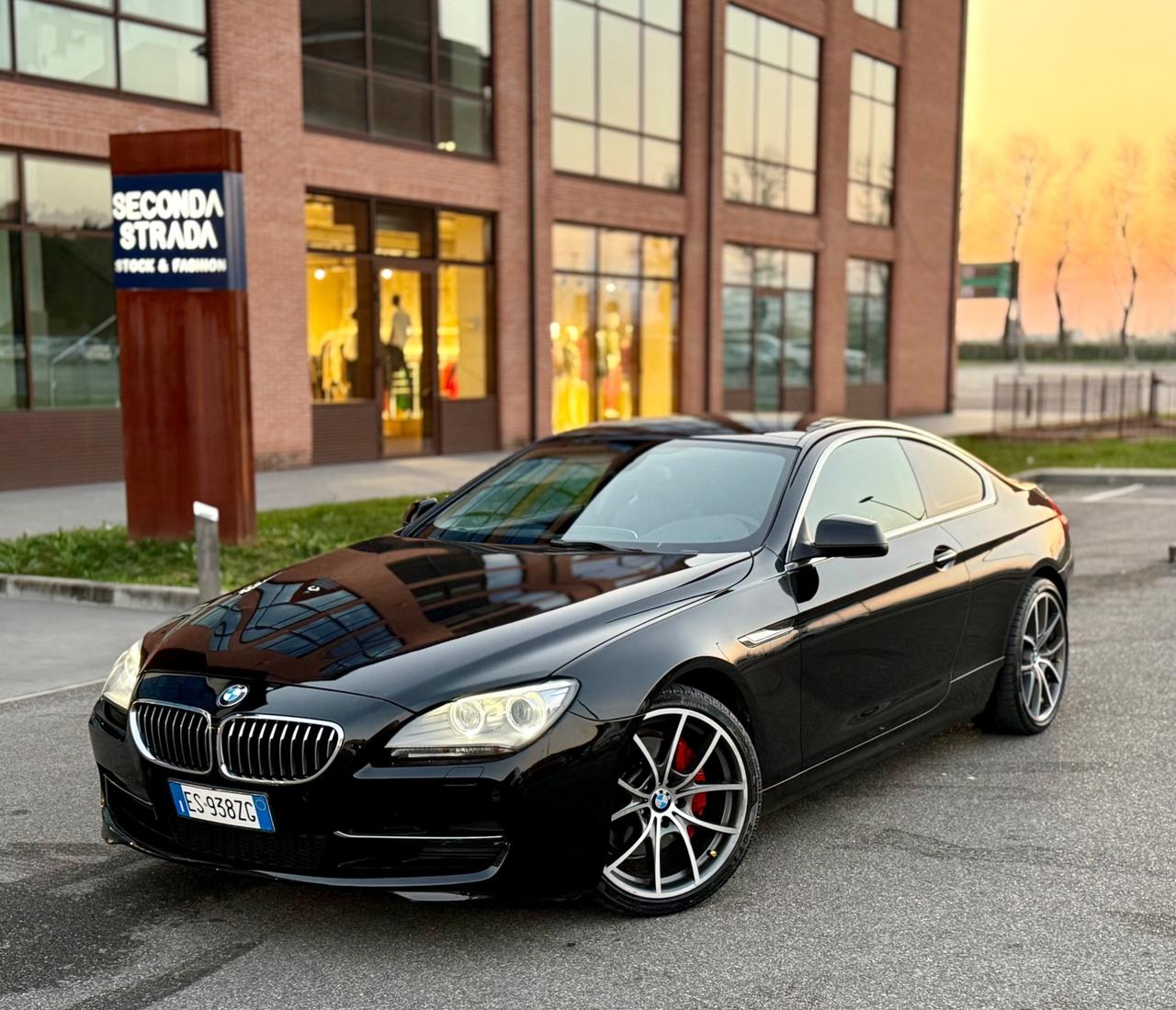 Bmw 640 640d Coupé Futura