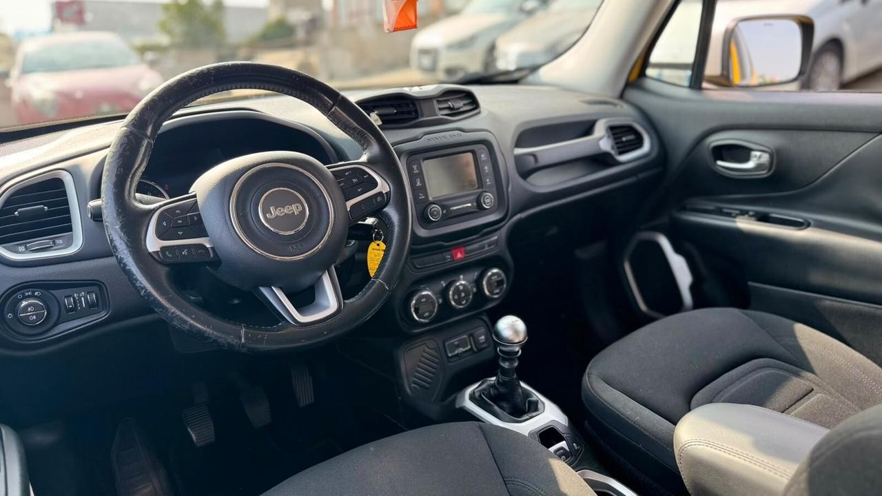 Jeep Renegade 1.6 Mjt 120 CV Limited