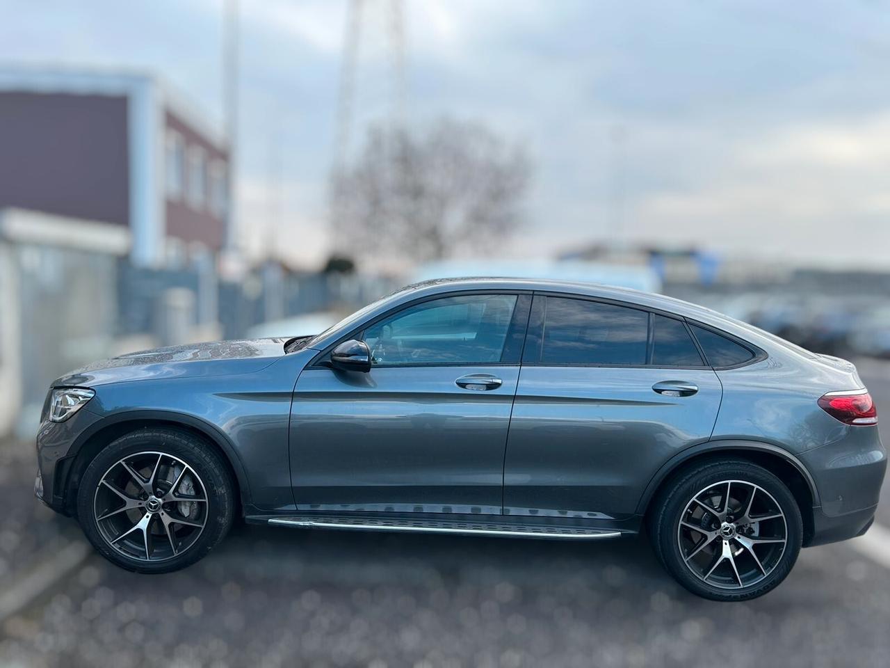 Mercedes-benz GLC 220 Coupe d 4matic auto