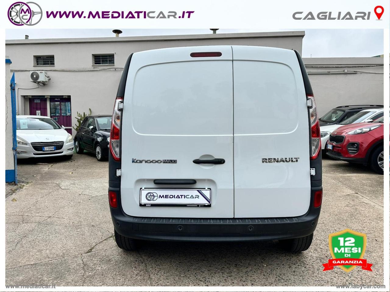 RENAULT Kangoo Blue dCi115 Expr.Maxi Furgone Ice