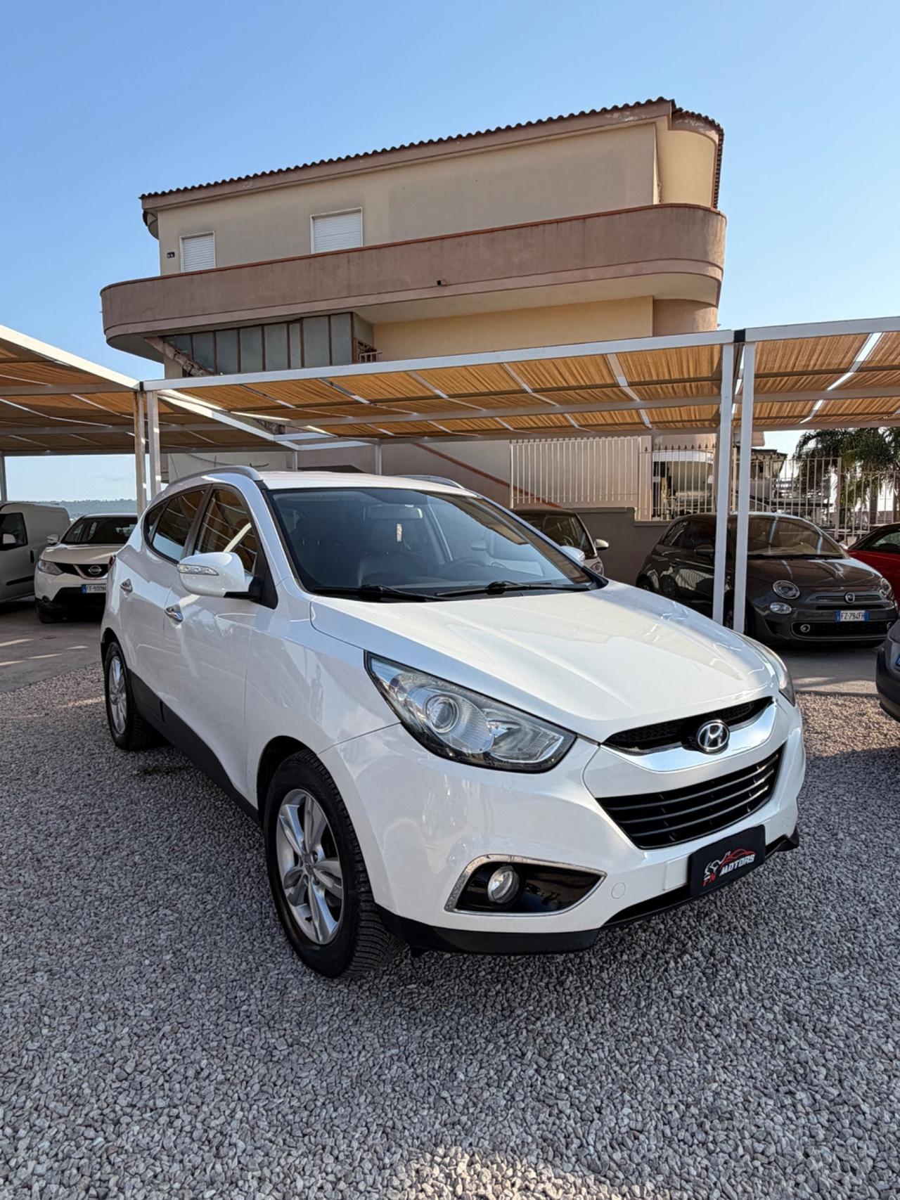 Hyundai iX35 1.7 CRDi