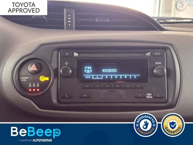 Toyota Yaris 5P 1.0 ACTIVE