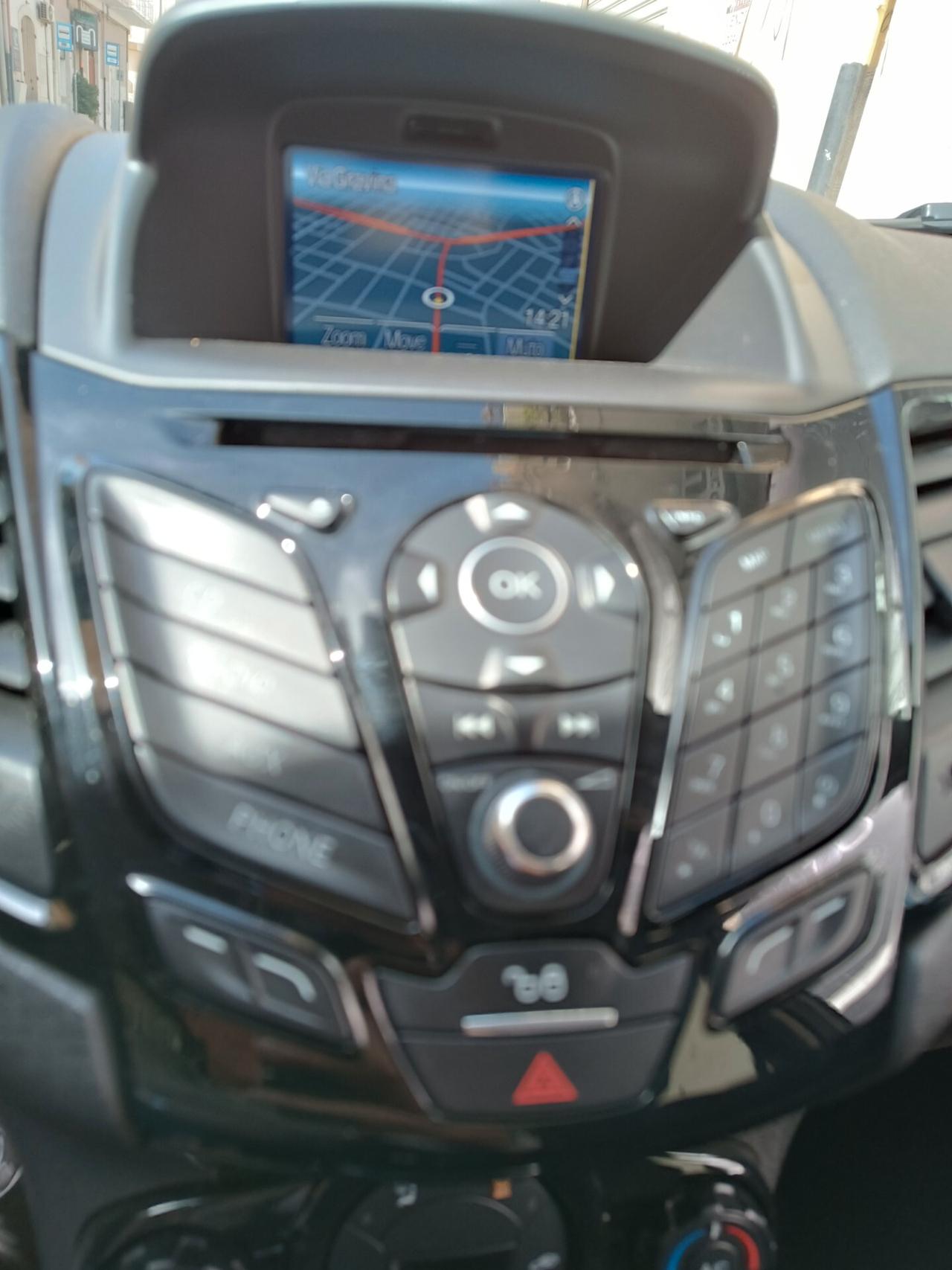 Ford Fiesta 1.5 TDCi 75CV 5 porte TITANIUM NAVI ( 2 unità)