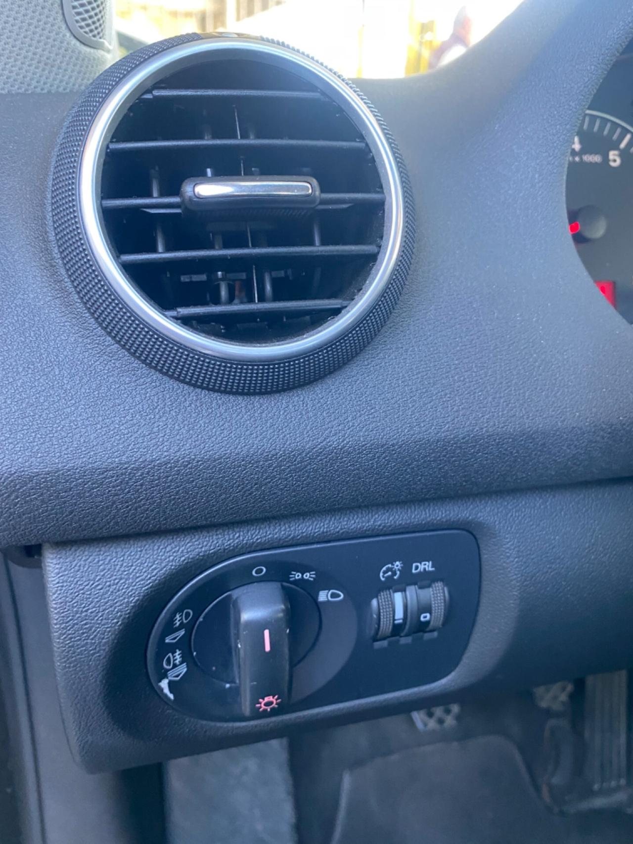 Audi A3 1.6 Benzina Anni 2007 TAGLIANDATA
