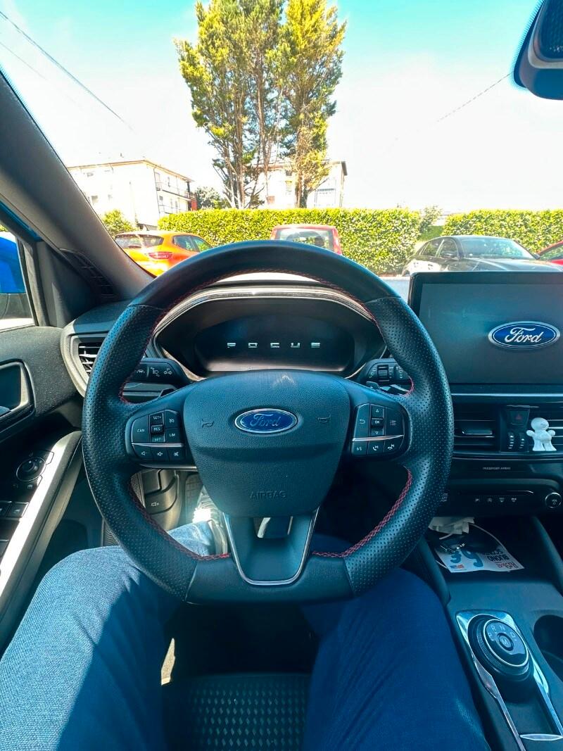 FORD Focus 4ª serie Focus 1.5 EcoBlue 115 CV a...