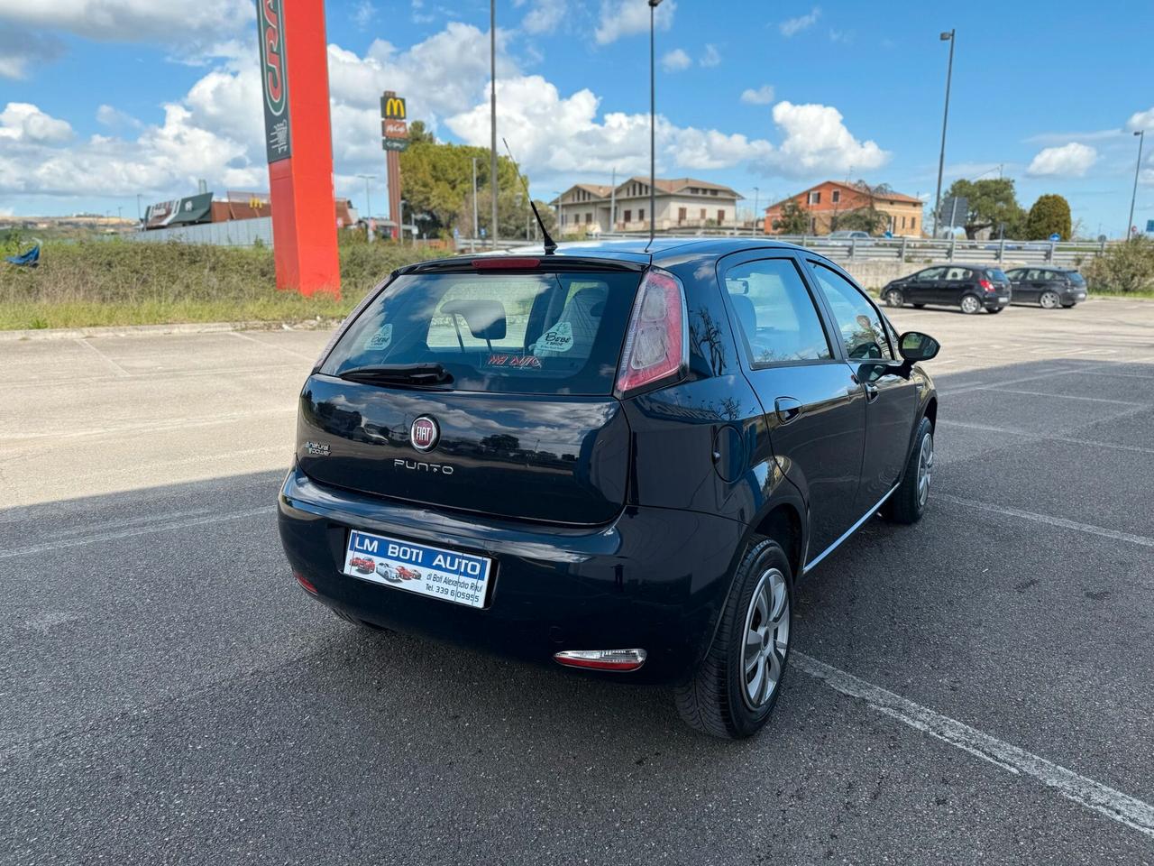 FIAT PUNTO LOUNGE 1.4 NATURAL POWER 2014 12 MESI DI GARANZIA