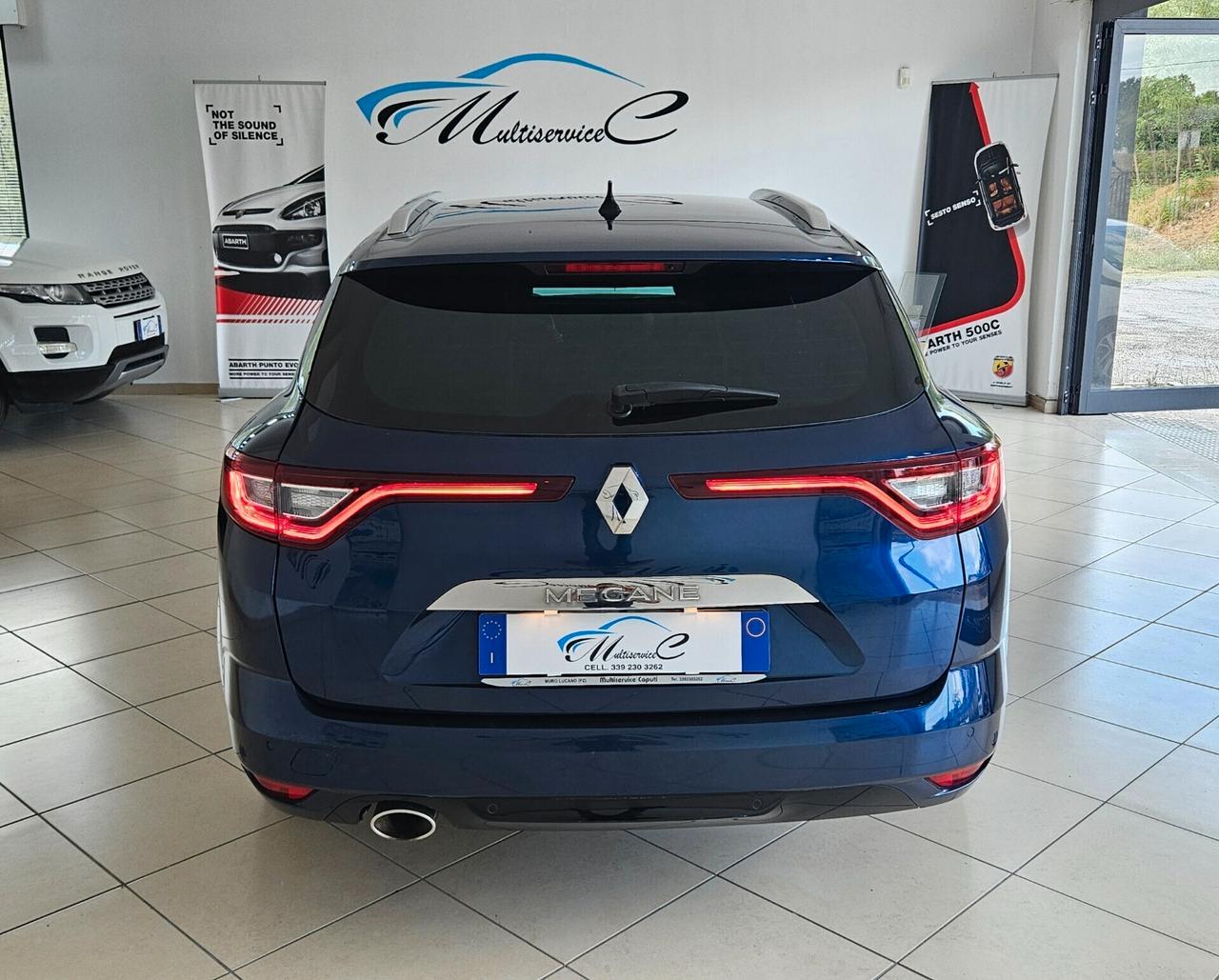 Renault Megane Mégane Sporter dCi 8V 110 CV Energy Intens