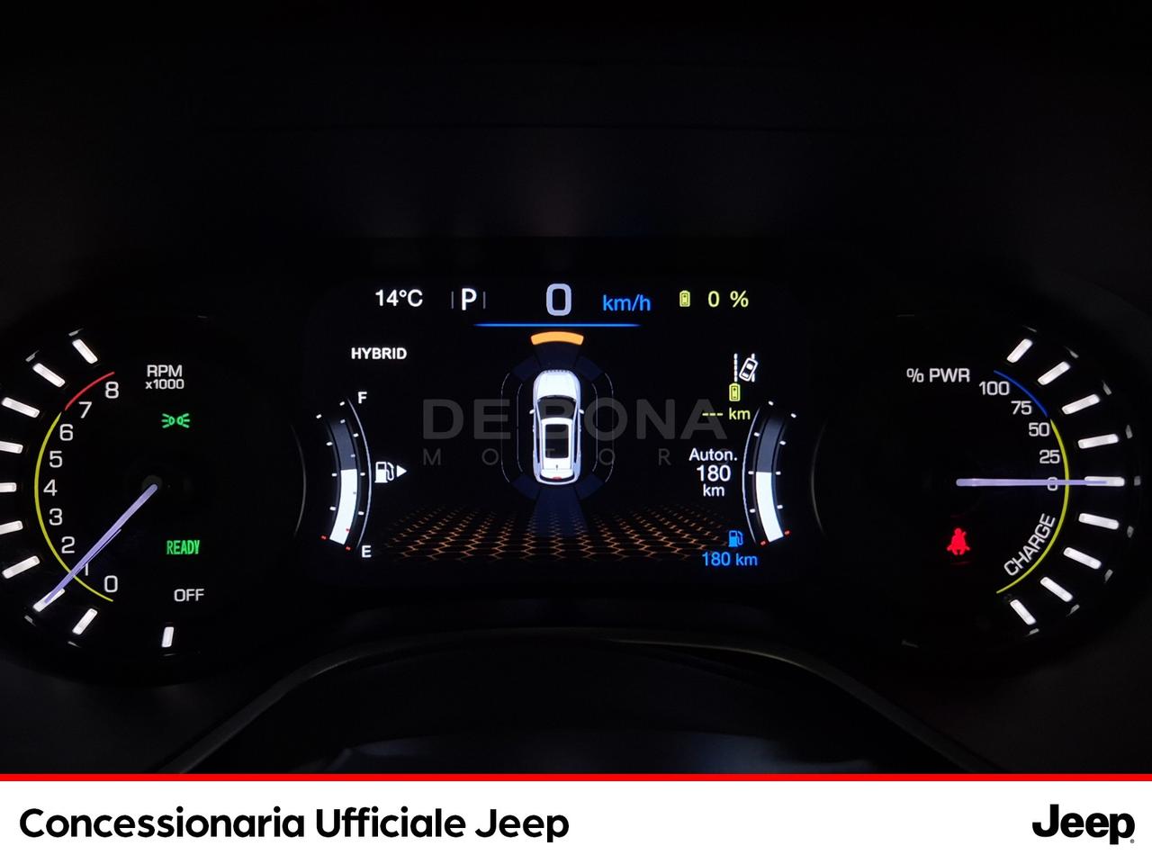 Jeep Compass 1.3 turbo t4 phev limited 4xe at6