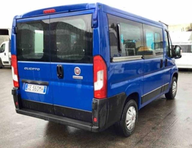 FIAT Ducato 30 2.3 MJT 180CV PC-TN Panorama AT9 8 POSTI