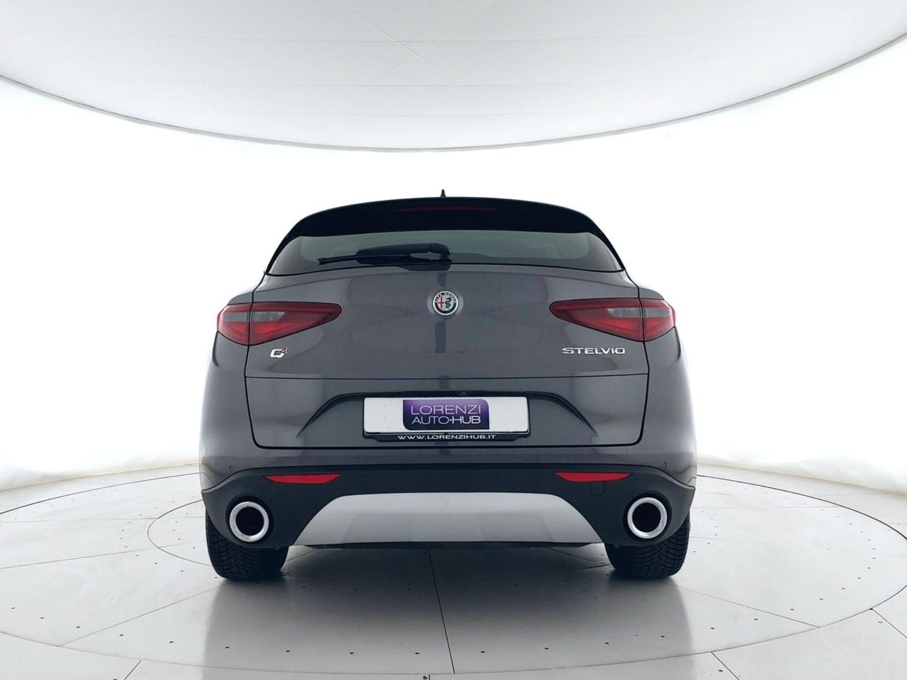 ALFA ROMEO Stelvio 2.0 t Business Q4 200cv auto CAMERA+ACC