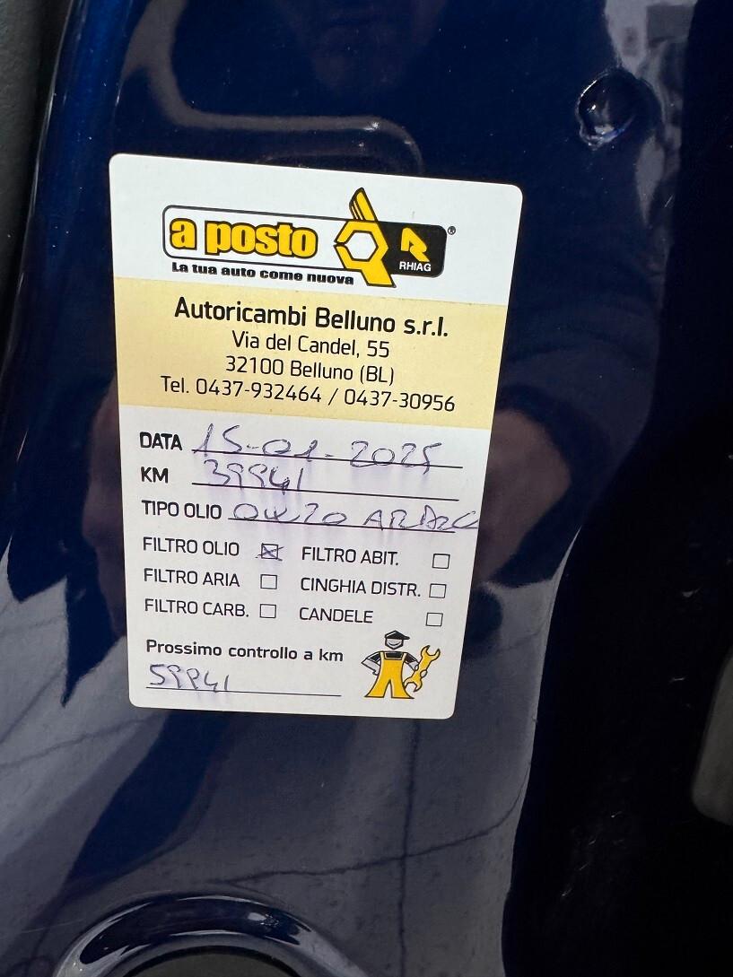 500X 1.3MJet 95CV Sport NAVI FUL LED TELECAMERA