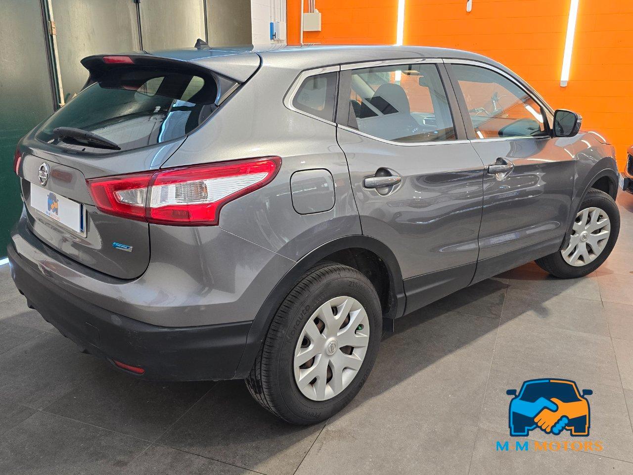 Nissan Qashqai 1.5 dci Visia 110cv E6