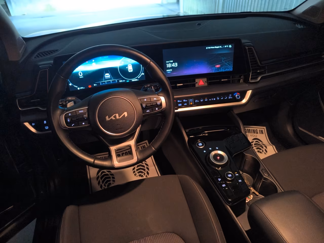 Kia Sportage 1.6 TGDi HEV AT Style