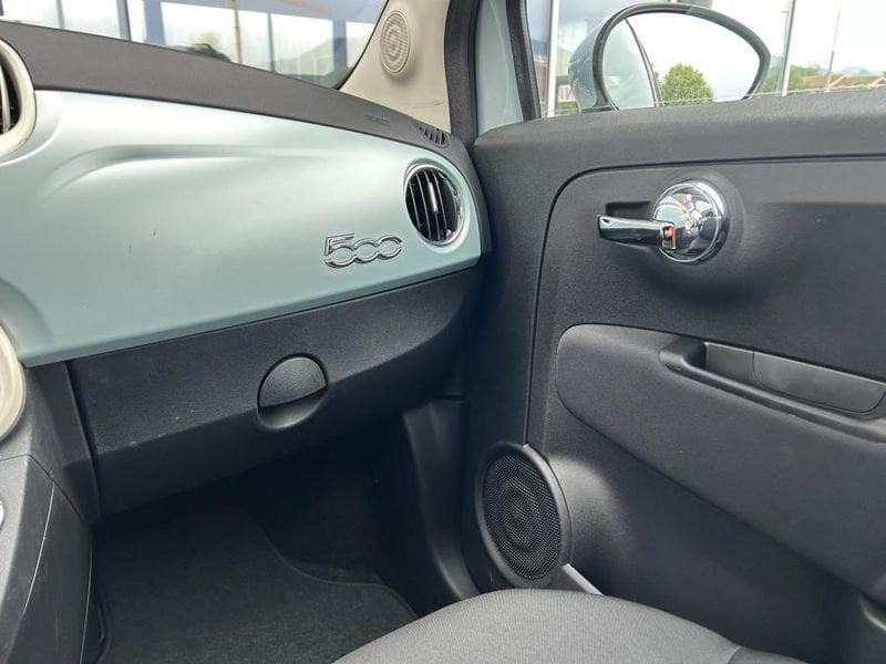 FIAT 500 1.0 Hybrid Dolcevita TETTO VETRO+CLIMA AUTO