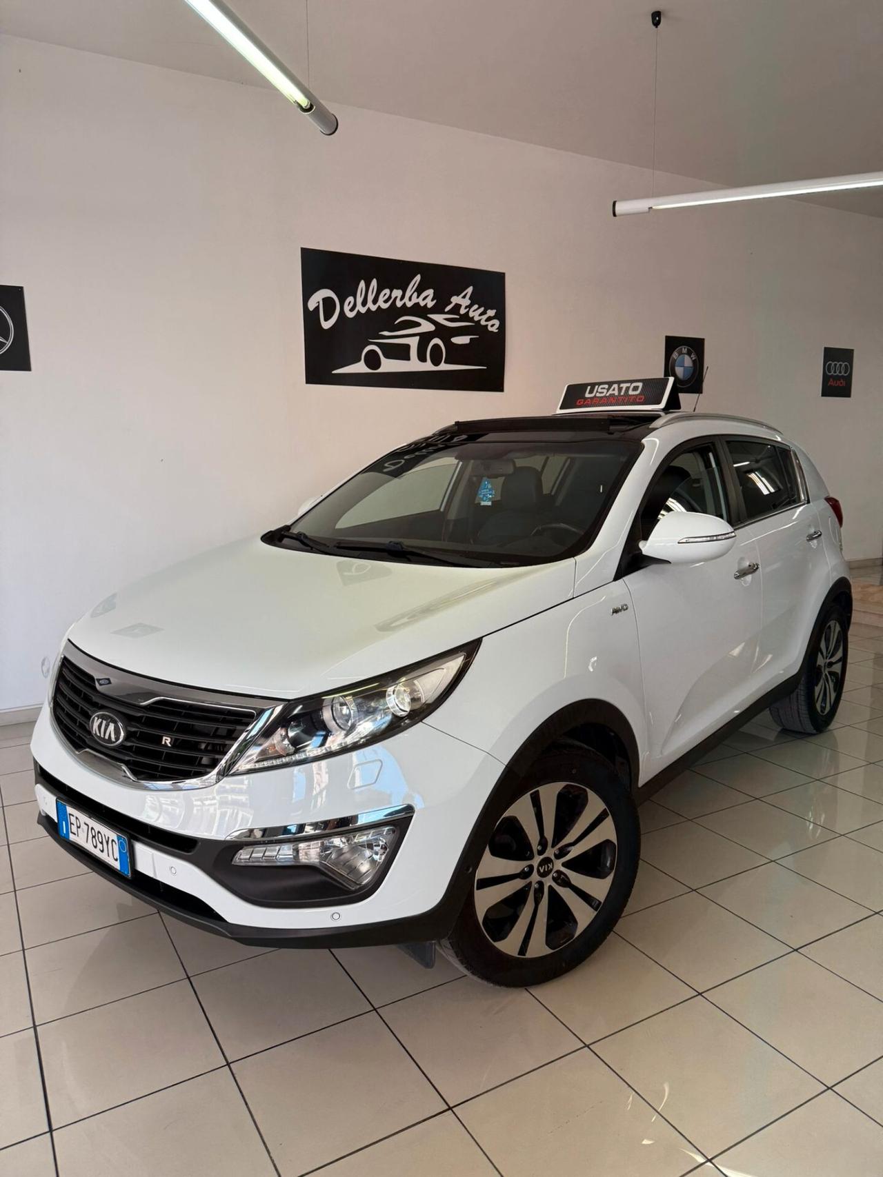 Kia Sportage 2.0 CRDI VGT 184CV AWD R Rebel