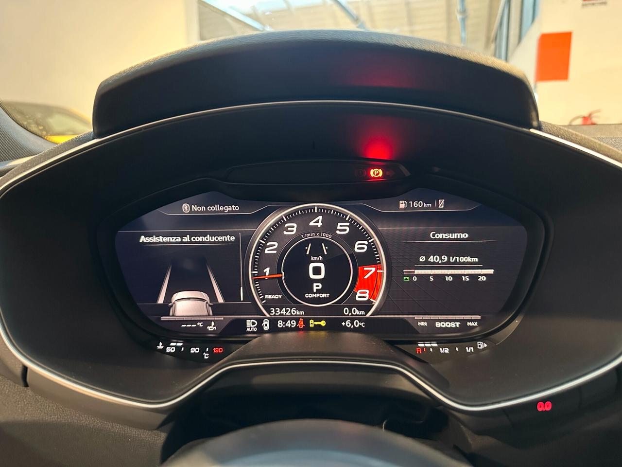 Audi TT Coupé 2.0 TFSI quattro S tronic line