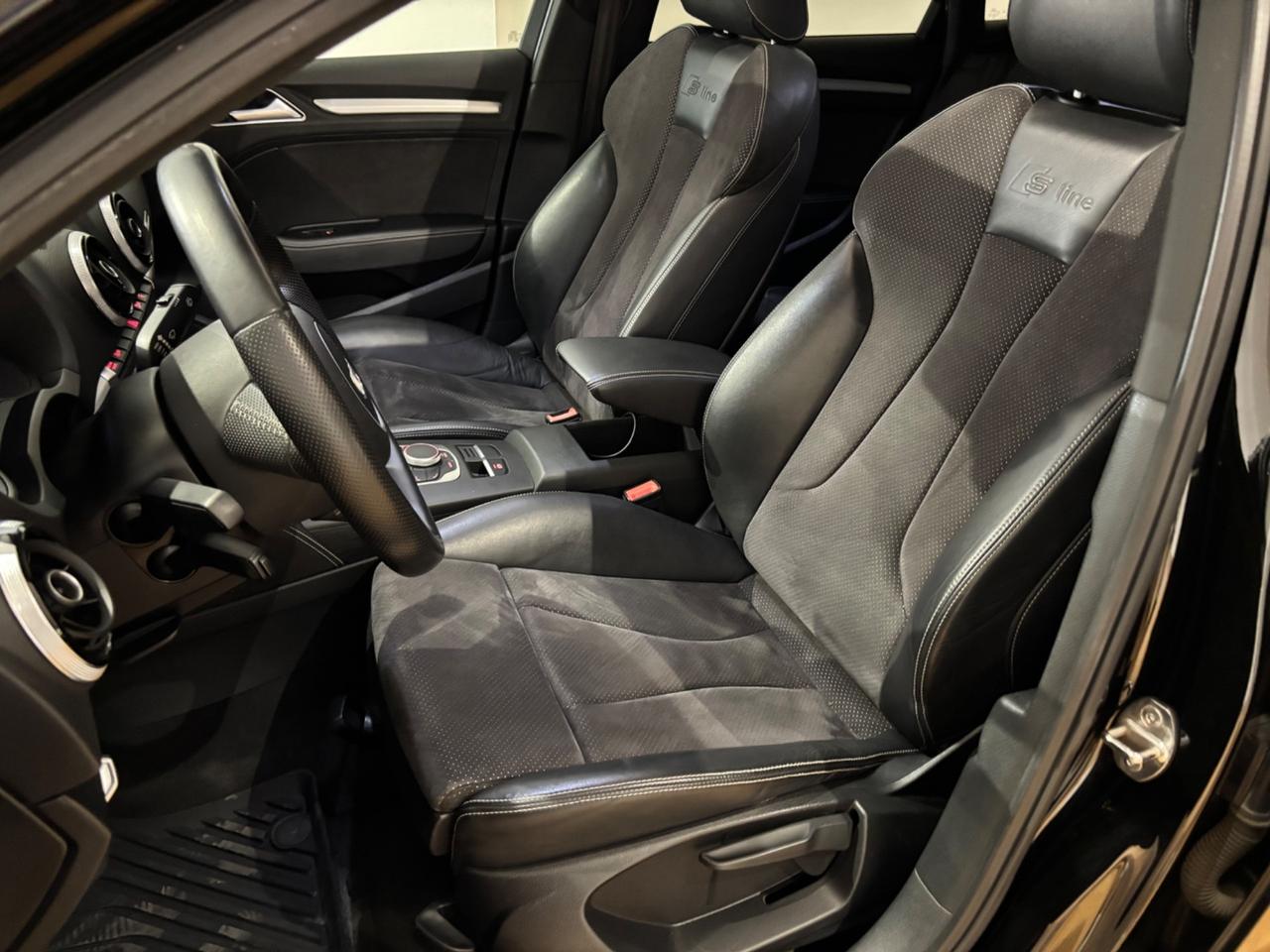 Audi A3 Sedan 1.6 TDI S tronic s-line plus