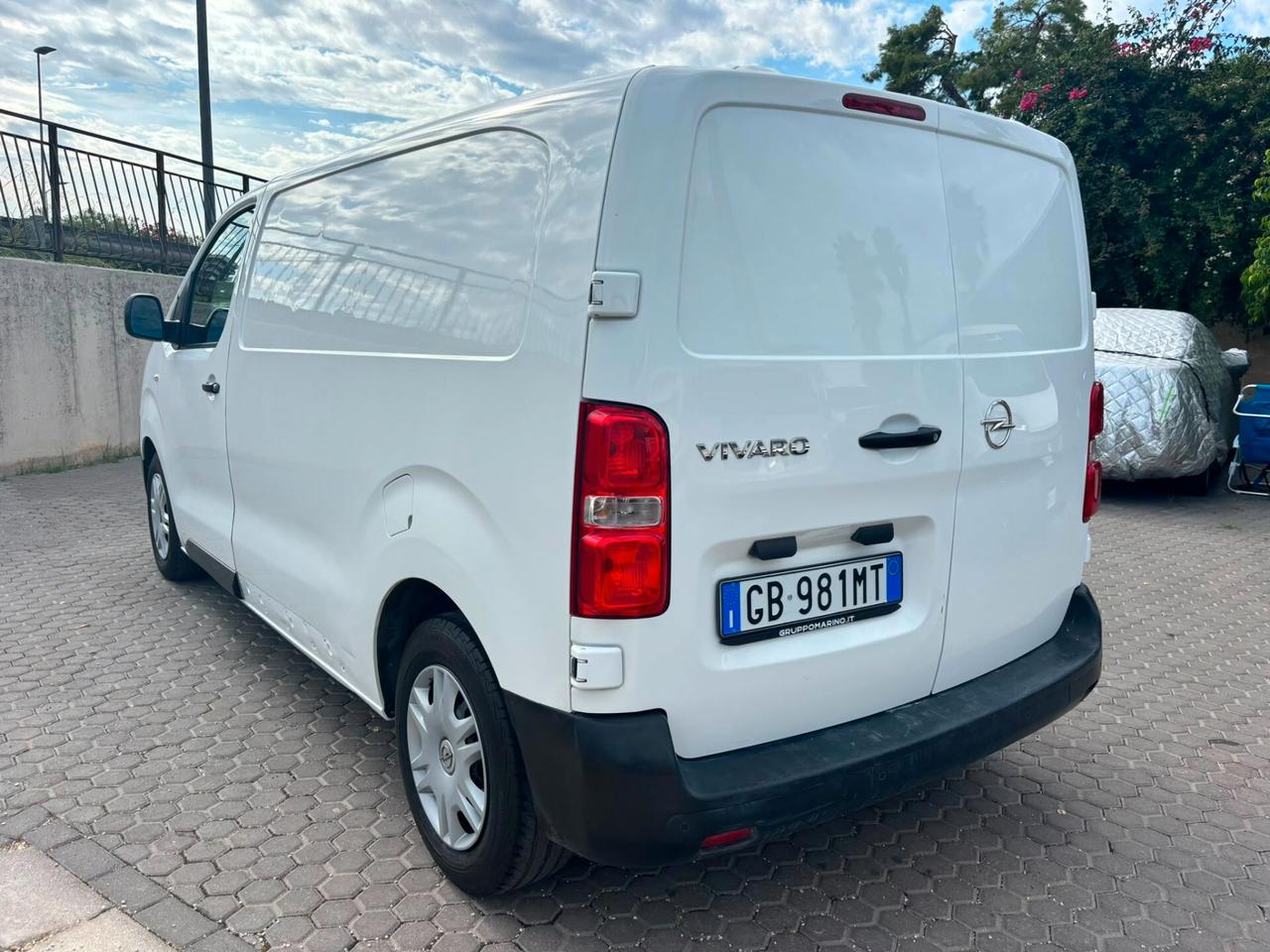 OPEL VIVARO 1.5 DIESEL 120 CV – 2020 – PORTATA 1.004 KG