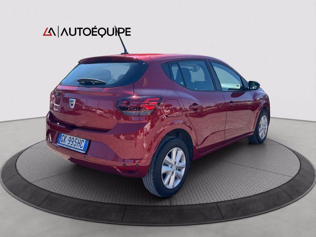 DACIA Sandero Streetway 1.0 tce Comfort SL DaciaPlus Eco-g 100cv del 2022