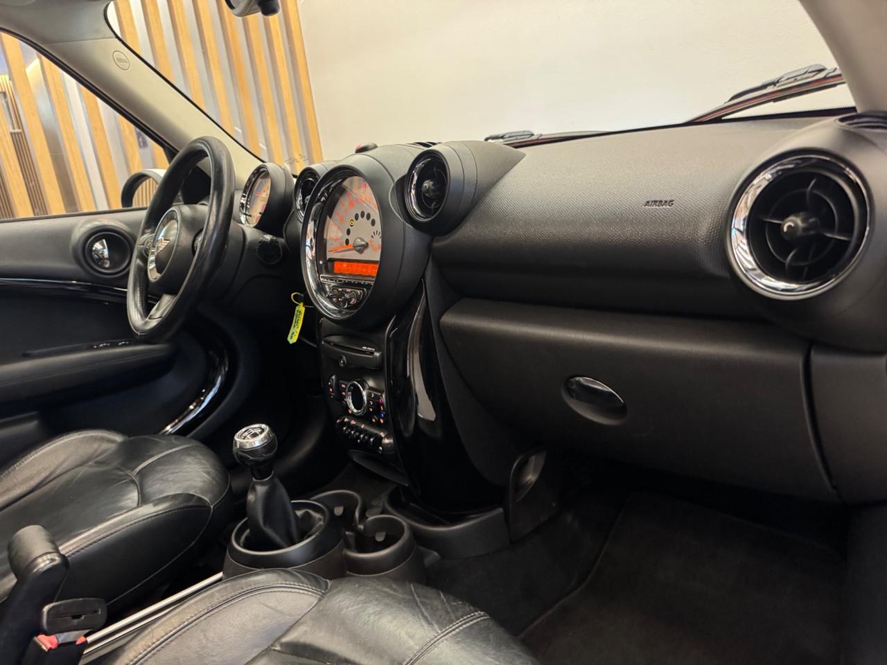 MINI COOPER SD COUNTRYMAN 2.0 143CV UNIPRO GARANZIA PERMUTE