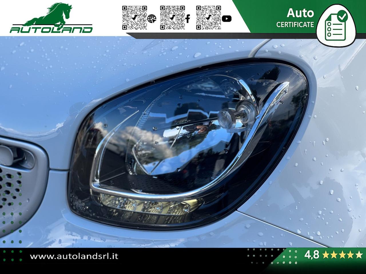 Smart forfour 0.9 t Passion 90cv twinamic Cabrio