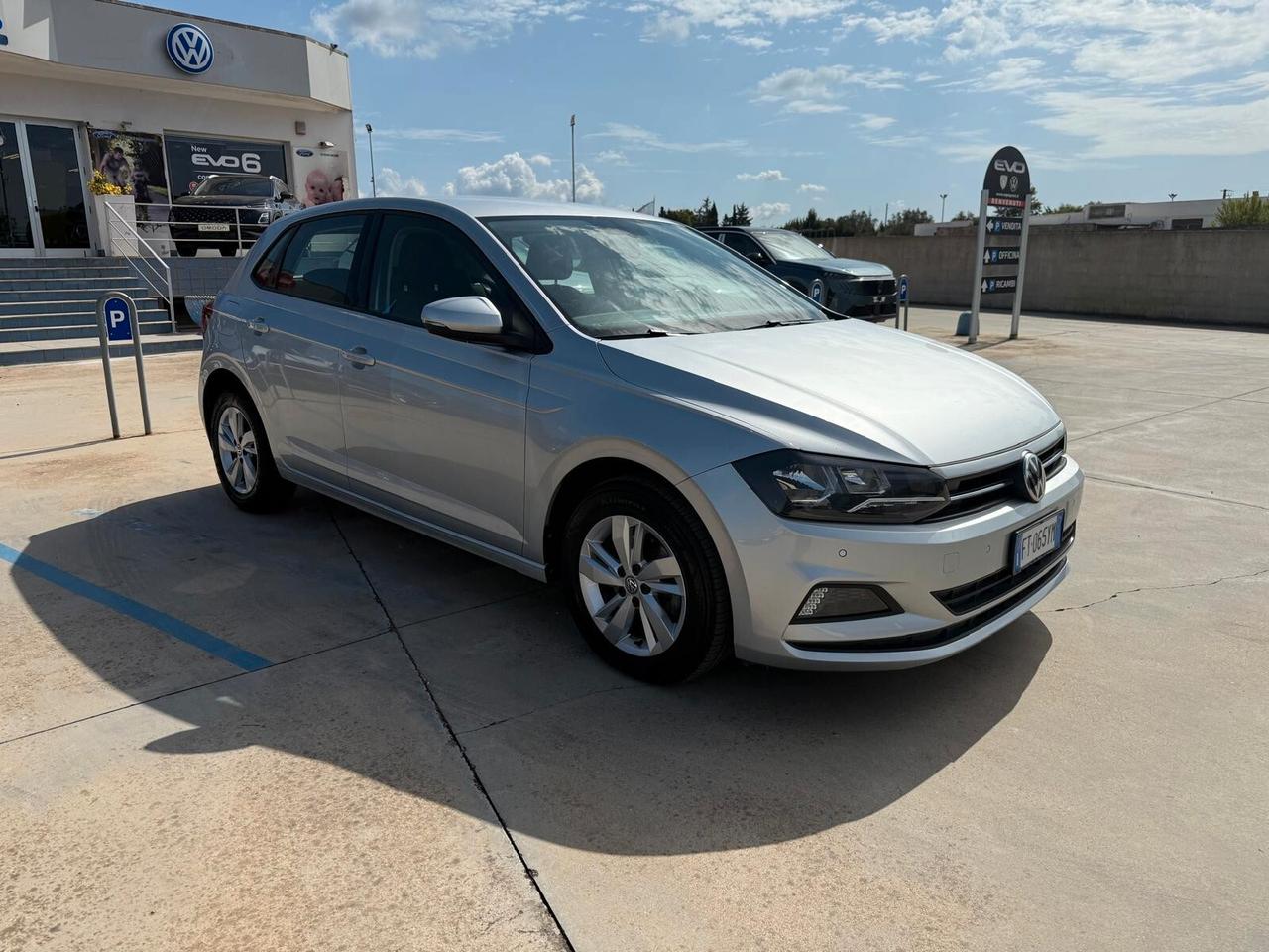 VOLKSWAGEN POLO 1.6 TDI 95 CV COMFORTLINE BLUE-MOTION TECH