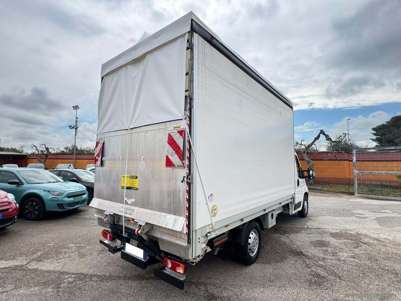 JUMPER 2.2 140CV CENTINATO SPONDA IDRAULICA L4 TA