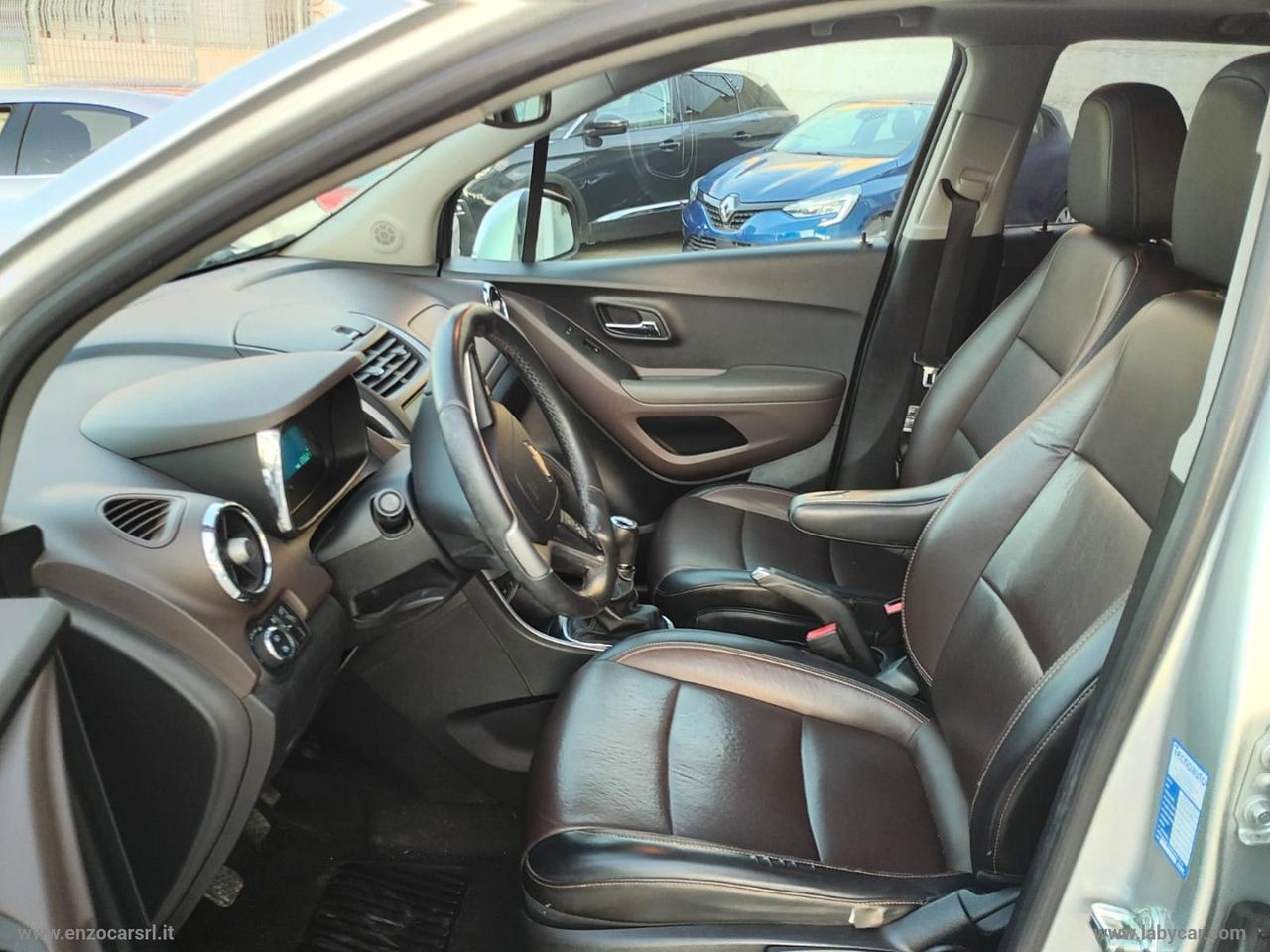CHEVROLET Trax 1.7D FWD LTZ TETTO APRIBILE UNIPROPRIETARIO