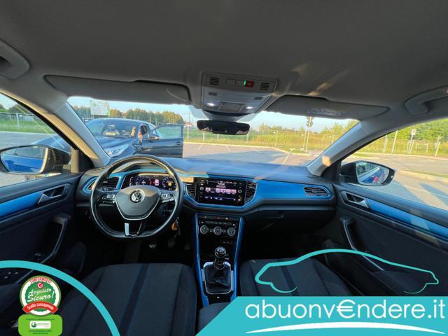 VOLKSWAGEN T-Roc 1.0 TSI Style BlueMotion Technology