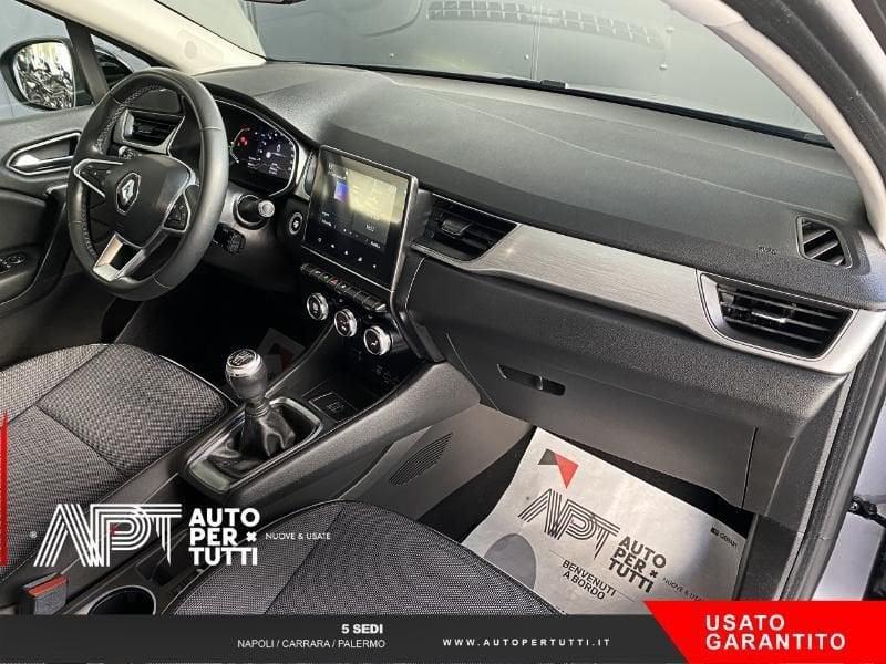 Renault Captur Captur 1.0 tce Intens Gpl 100cv my21