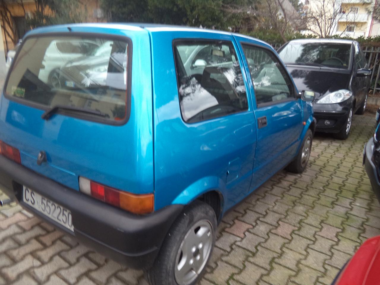 Fiat Cinquecento 900i cat Suite