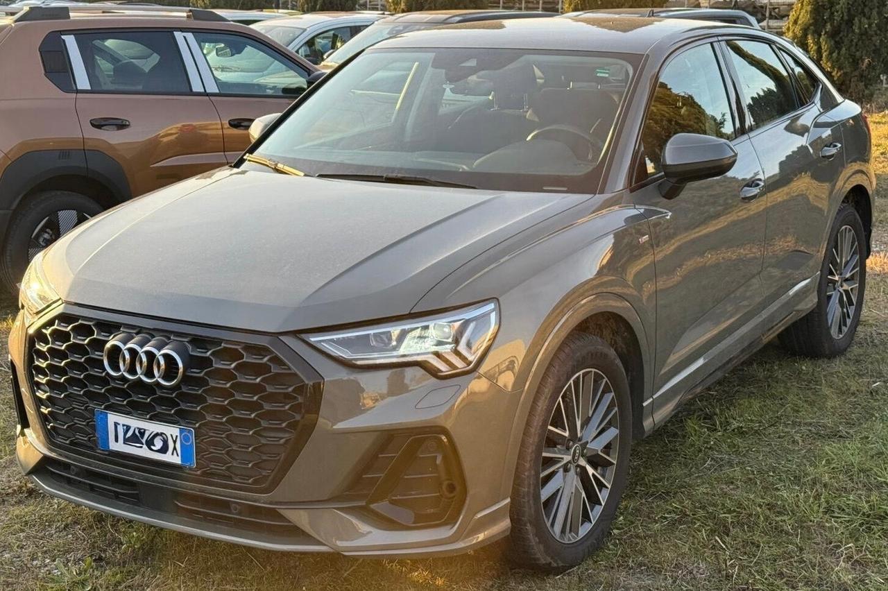 Audi Q3 SPB 35 TDI quattro S line edition