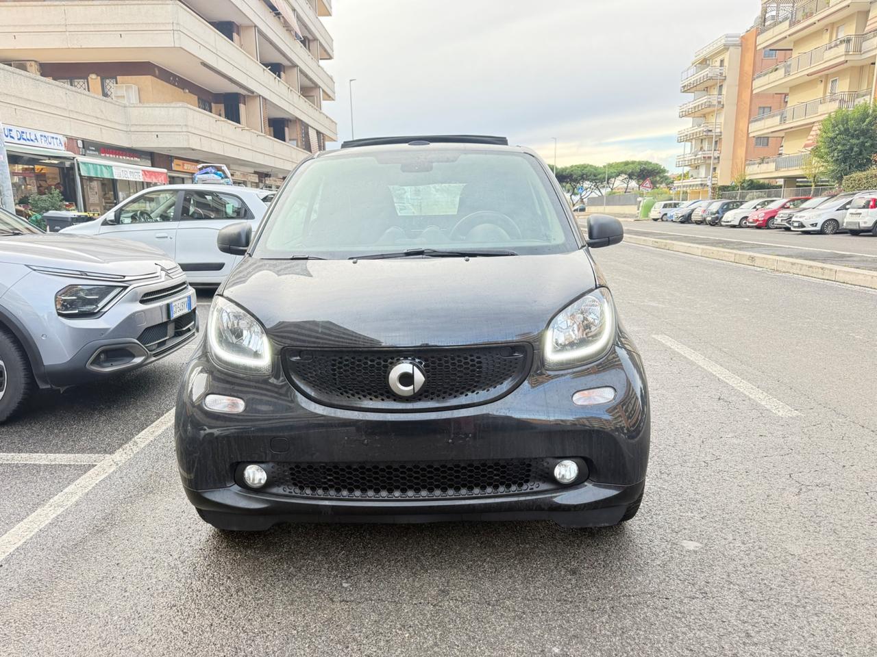 Smart ForTwo 90 0.9 T twinamic cabrio Prime led pic cerchi bluetooth