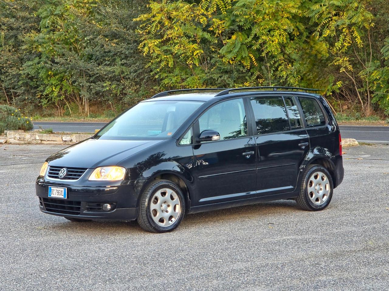 Volkswagen Touran 1.9 TDI 105CV DPF Trendline 2007-E4 Manuale NEO