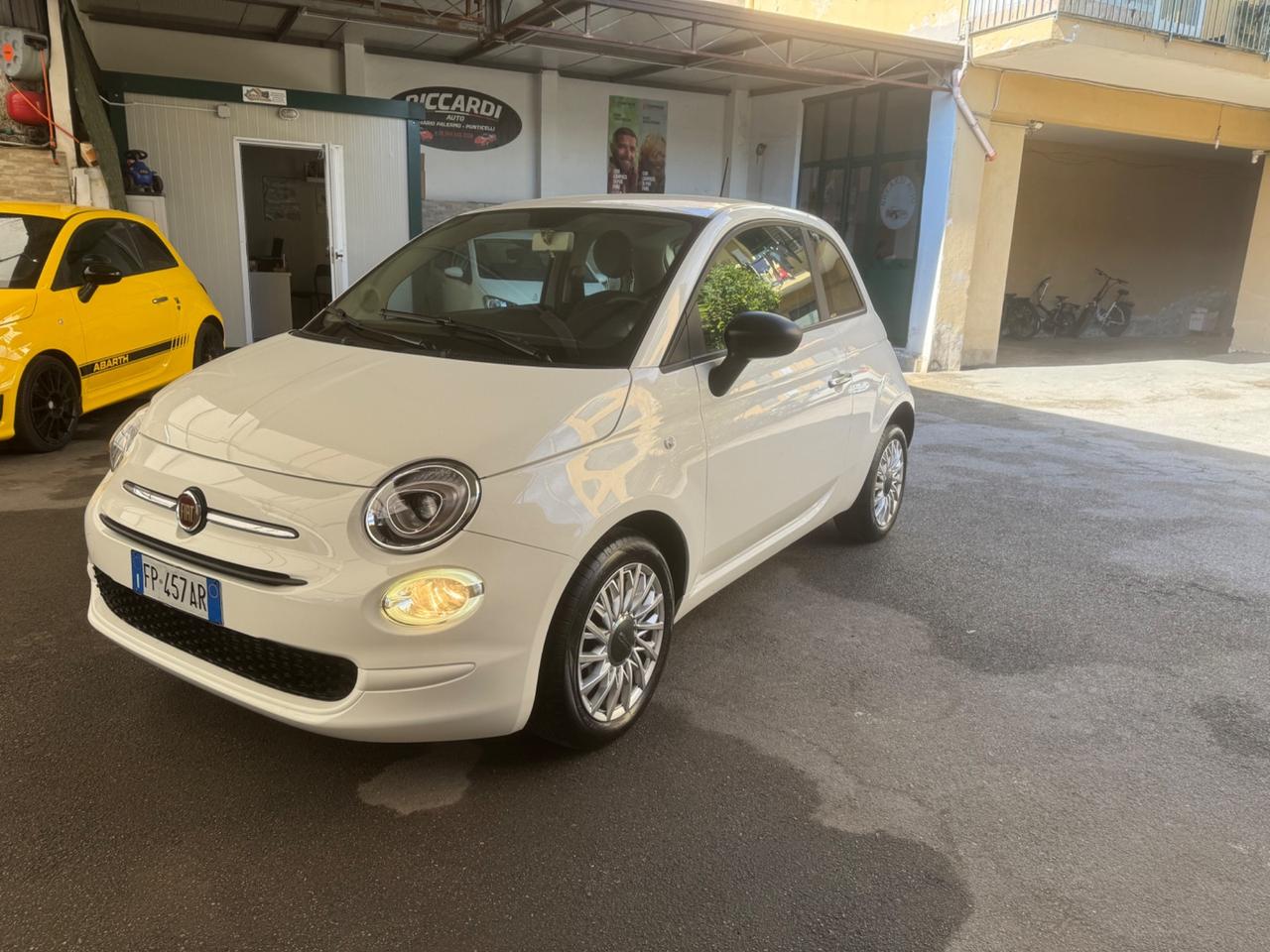 Fiat 500 1.2 benzina