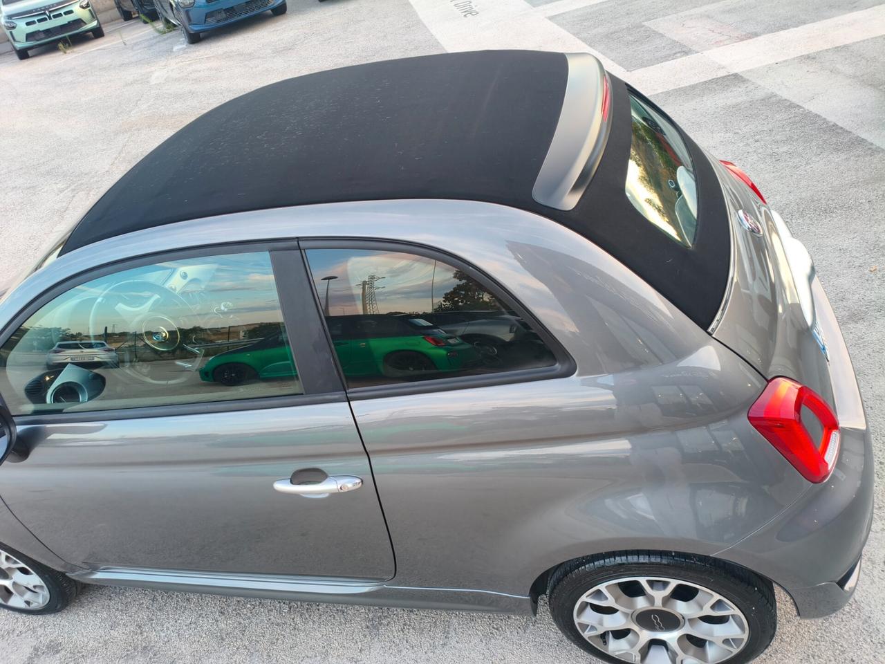 Fiat 500 C 1.0 Hybrid Connect