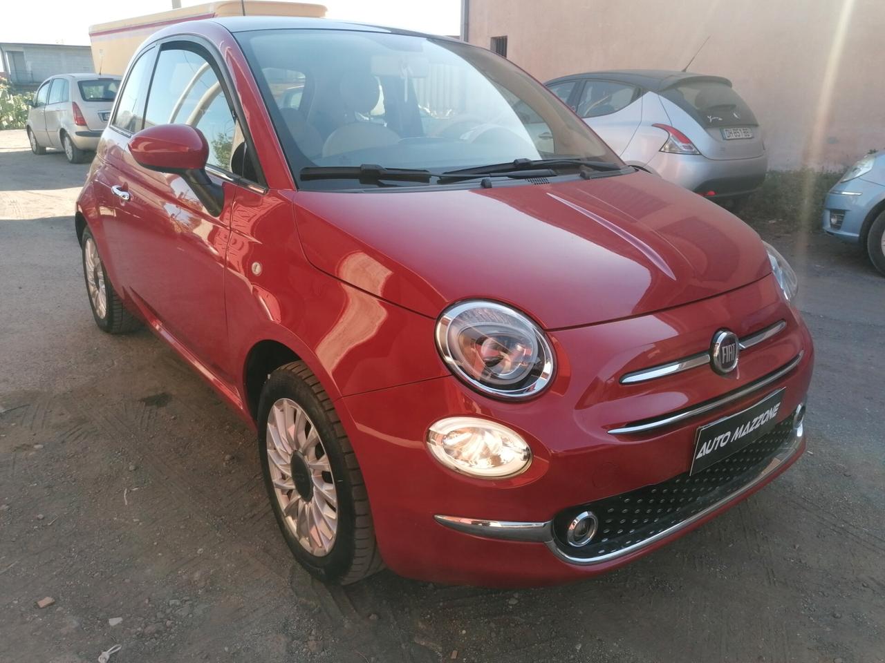 Fiat 500 1.2 benzina full optional(UNICO PROPRIETARIO)