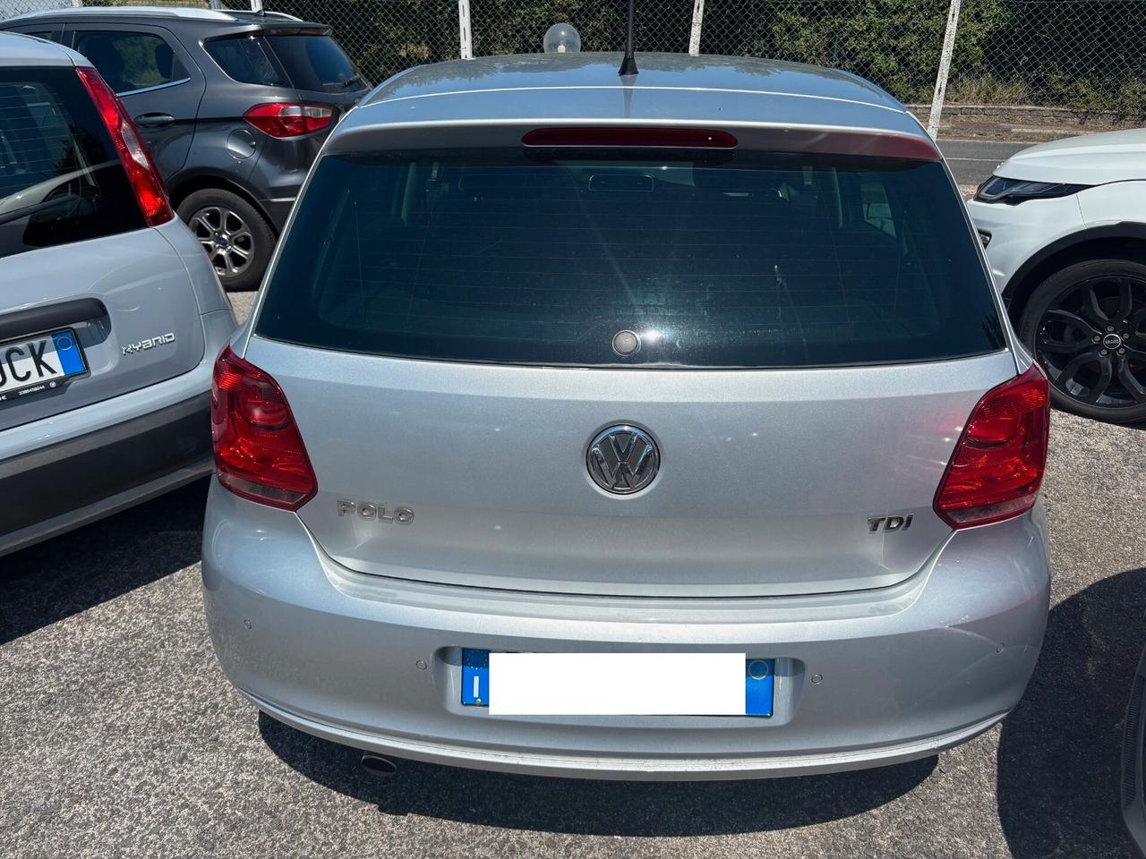 Volkswagen Polo 1.6 TDI 90CV DPF 5 porte Comfortline TENUTA BENISSIMO, KM CERTIFICATI!!!!