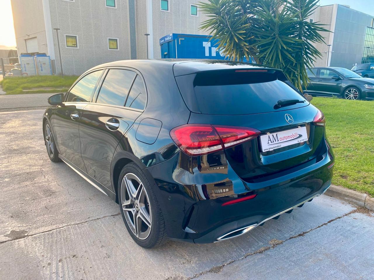 Mercedes A 180 D 115 CV aut. Premium AMG