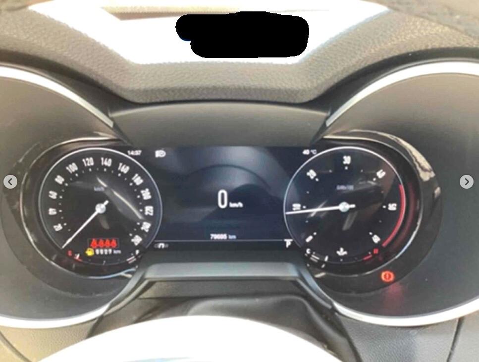 Alfa Romeo Stelvio 2.2 Turbodiesel 210 CV AT8 Q4 Veloce F1 UNIPRO IVA DEDUCIBILE PREZZO VERO